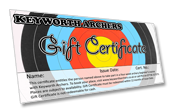 Gift Certificate